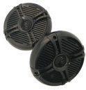 Wasserdichtes Lautsprechersatz, 200W, Ø165mm, schwarz