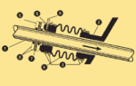 PSS Gleitringabdichtungen, für Propellerwellen Ø30mm,
