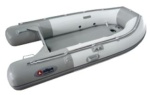Schlauchboot SENS240, AluminiumPVC Boden, WeissBlau