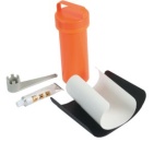 Reparatursatz für  Schlauchboot (Weiss) (für PVC Boote