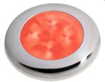 Hella Slim-Line ROUND Orientierungsleuchten, rot, 12V L
