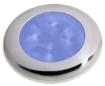 Hella Slim-Line ROUND Orientierungsleuchten, blau, 12V