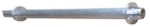 Aluminium Stevenrohr Ø42mm, L=1500mm voor Ø25mm Propel