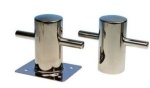 NIRO Schweißpoller , Ø70mm, H=145mm