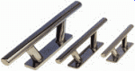 NIRO Klamp, Bolzenmontage, 90x30x45mm, Stock 145mm (Lo