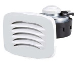 Elektromagn. Einbau Signalhorn mit Weißem Kunststoff G