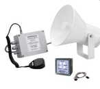 Wassergeschützter (IP67) Schallsignalanleige 12V für W