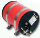NIRO Marine Warmwasserbereiter, 800W  22l, Rundes Mode