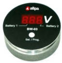 Batterie Kontrollmonitor Modell BW-03, Display: rot