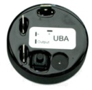 Batterie Kontrollmonitor Modell UBA, mit drei Hauptpro