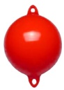Ankerboje, Ø350mm, L=460mm, Rot (maß 2) (mit 2 Augen)