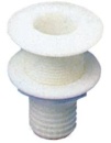 Kunststoff Borddurchlässe, 34, Abm. A=25mm, B=18mm, C=