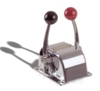 Kugelknopf Schwarz für Hebel (MV-2 / MV-3 / STB & MT-3)