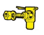 SeaStar Ball Joint Kit 1/4-28 UNF-2A (029104) (43C) Old