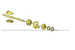 Anti-Vibrationskit für Kabel CCX433 (43C)