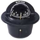 Ritchie Kompass Modell Explorer F-50, 12V, Einbaukompas