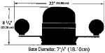 Ritchie Kompass Modell Globemaster D-5-S-B 122432V, Auf