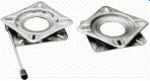 NIRO Drehscheibe mit Lock