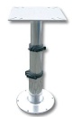 Aluminium Einstellbarer Tischbein Tristar mit 3-Stufen