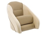 Steuerstuhl Modell Romeo Flip-Up, CrèmeCrème