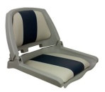 Klappstuhl Modell Traveler, GrauBlau