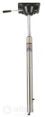 Spring-Lock Serie, NIRO Fuß 7x7 (178x178mm), Satiniert