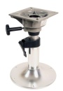 Aluminium Belle Deluxe Verstellbares Tischbein, H=310-