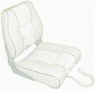 Klappstuhl Modell Coach weiss