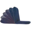 Klappstuhl- & Liegestuhl Modell Royal Queen, Blau