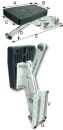 Aluminium Klapbare Aussenbordmotorhalterung (max. 35kg