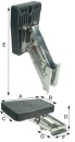 NIRO Klapbare Aussenbordmotorhalterung (max. 30kg)
