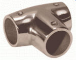 NIRO T-Stück Universell, Ø22,25mm, 90°