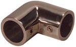 NIRO T-Stück Links, Ø25,4mm, 60°