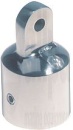 NIRO Verdeckbeschlag-Endkappe, Ø25,4mm, Verbindung Ø6,