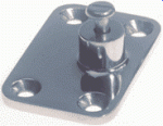 NIRO Fitting, Seitenmontage, 48,3x71mm
