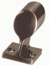 NIRO Handlauf-Endstück 60°, Ø22,25mm, H=37mm