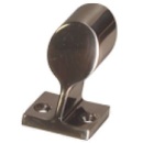 Railingstütze Niro 60° Ø25,4mm, Höhe 56mm