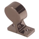 NIRO Handlauf-Endstück 120°, Ø22,25mm, H=49mm