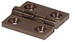 NIRO Gegossenes Scharnier, 102x38mm