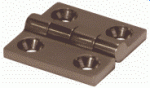 NIRO Gegossenes Scharnier, 38x38mm