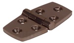 NIRO Gegossenes Scharnier, 51x51mm