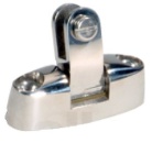 NIRO Fuß beweglich mit Bolzen, 37x32mm
