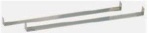 allpa Satz NIRO Befestigungsbügel 32l Tanks (L=640mm)