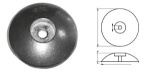 Magnesium Runde Ruderblattanoden Ø70mm (0,095 kg)