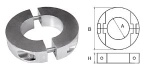 Magnesiumanode für Ø25mm Welle, ringförmig