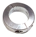 Zinkanode für Ø25mm Welle, ringförmig