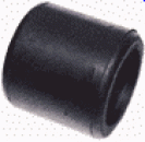 Seitenrolle, 108x102mm, Bohrung 19mm (gegossenem Gummi