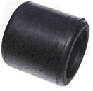Seitenrolle, 286x64mm, Bohrung 16mm (gegossenem Gummi)