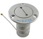 allpa NIRO Deckeinfüllstütze Water, Schlauchanschluss Ø