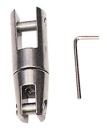 NIRO Ankerketteverbinder, (wirbelnd Modell, bis 1700kg
